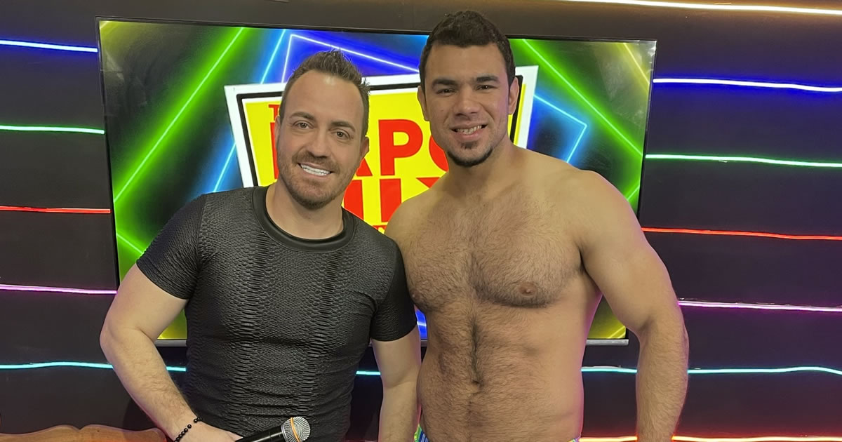 O Crush Dos Shows De Stripper Lucas Alves Em Entrevista Especial A